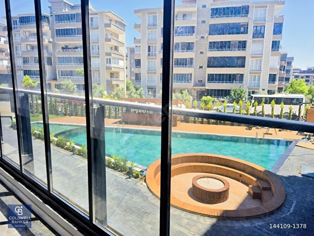 TORBALI MURAT BEY MAHALLESİNDE HAVUZLU SİTEDE LÜX DAİRE - Görsel 25