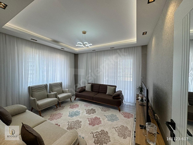 GÖKTÜRKDE GENİŞ OTURUMA SAHİP DİKKAT ÇEKEN 3+1 SATILIK DAİRE - Görsel 15