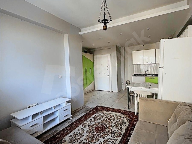 TEMA dan ŞAFAK CADDESİ ÜZERİ 1+1 EŞYALI DAİRE - Görsel 7