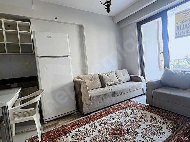 TEMA dan ŞAFAK CADDESİ ÜZERİ 1+1 EŞYALI DAİRE - Görsel 13