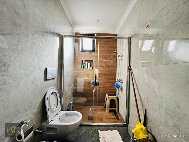 ALANYA HACET SATILIK 1+1 EŞYALI DAİRE (ADLİYEYE YÜRÜME MESAFESİ) - Görsel 8