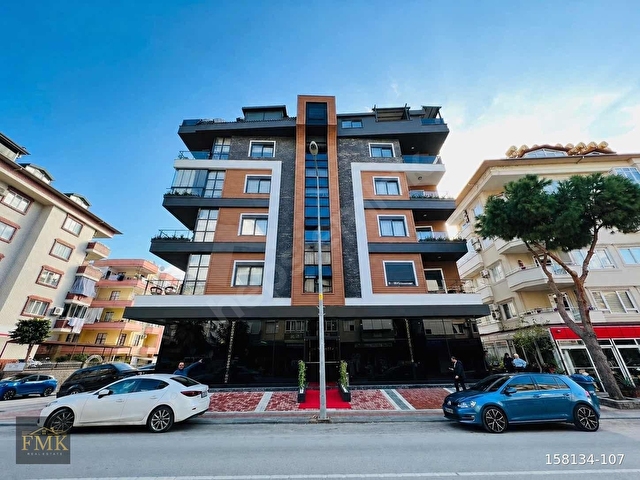 ALANYA HACET SATILIK 1+1 EŞYALI DAİRE (ADLİYEYE YÜRÜME MESAFESİ)