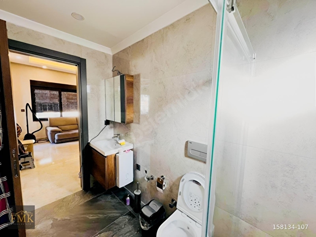 ALANYA HACET SATILIK 1+1 EŞYALI DAİRE (ADLİYEYE YÜRÜME MESAFESİ) - Görsel 3