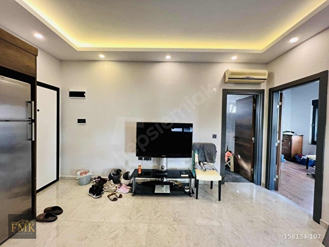 ALANYA HACET SATILIK 1+1 EŞYALI DAİRE (ADLİYEYE YÜRÜME MESAFESİ) - Görsel 4