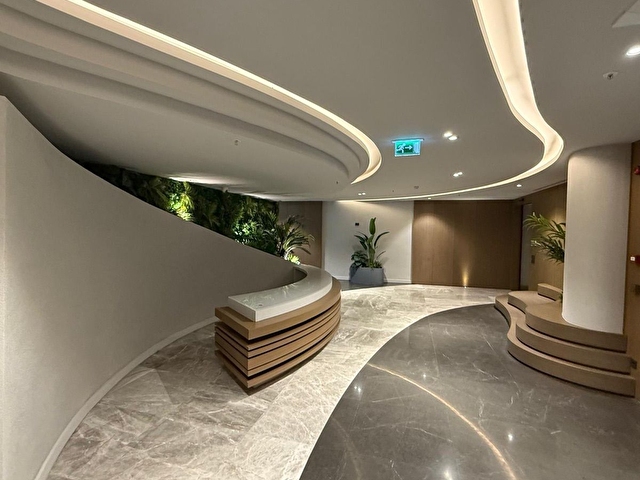 Nişantaşı Koru Sitesinde Deniz Manzaralı 3+1 Satılık Daire