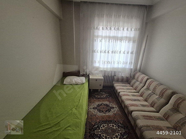 ERHANDAN 7.CADDEYE VE KÜTÜPHANEYE YAKIN BAKIMLI KATTA KOMBİLİ 3+1BOŞ DAİRE - Görsel 15