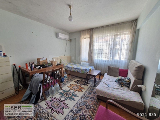 ÜÇYOL DA  EŞYALI D.GAZLI 2+1