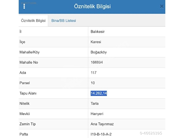 Balıkesir Boğaz köyde yatırımlık arazi - Görsel 3