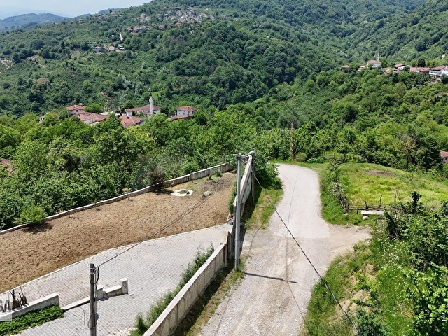 KW METSADAN FULL DÜZCE MANZARALI SATILIK ARSA - Görsel 9