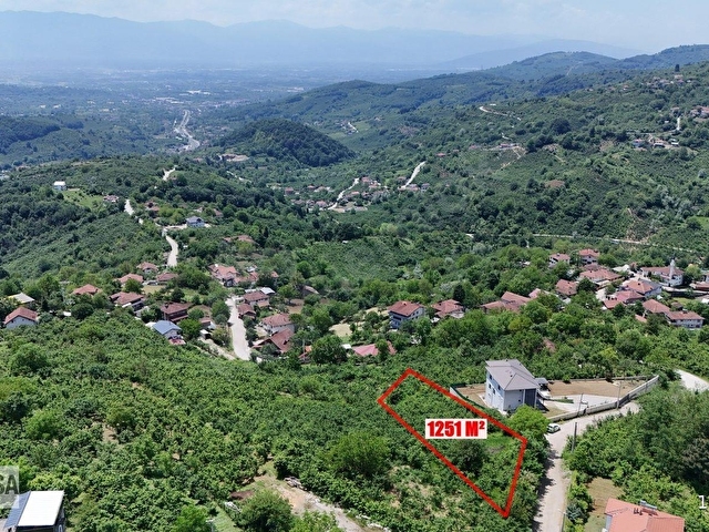 KW METSADAN FULL DÜZCE MANZARALI SATILIK ARSA - Görsel 3