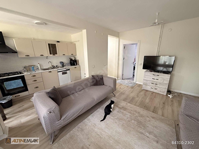 ATAKENT 3.ETAP 57m2 Net 1+1 FULL YAPILI SATILIK FIRSAT DAİRE - Görsel 9