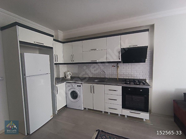 DİZ-LİFE GAYRİMENKULDEN ŞEREFİYE MAHALLESİ VAN AVM CİVARINDA KİRALIK  EŞYALI 1+1 LÜKS DAİRE - Görsel 15
