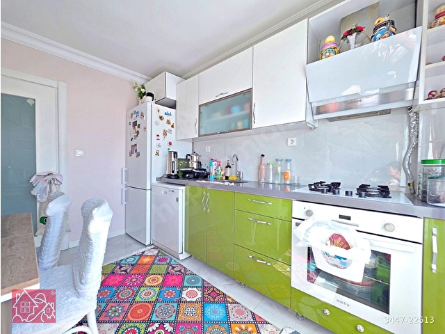DİRECTTEN MARMARAYA 8DK YÜRÜME, KATTA TEK DAİRE, GENİŞ KULLANIMLI, ETRAFI AÇIK ÇİFT BALKON ŞIK 3+1!! - Görsel 8