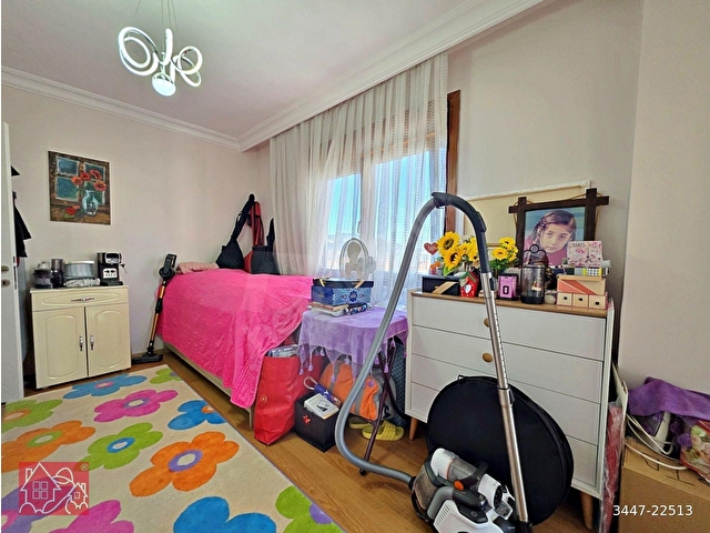 DİRECTTEN MARMARAYA 8DK YÜRÜME, KATTA TEK DAİRE, GENİŞ KULLANIMLI, ETRAFI AÇIK ÇİFT BALKON ŞIK 3+1!! - Görsel 15