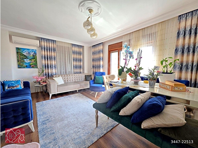 DİRECTTEN MARMARAYA 8DK YÜRÜME, KATTA TEK DAİRE, GENİŞ KULLANIMLI, ETRAFI AÇIK ÇİFT BALKON ŞIK 3+1!!