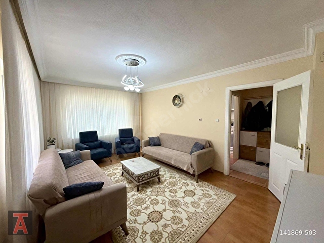 SÜVARİ KREDİYE UYGUN ARA KATTA ÖN CEPHE ÇİFT BALKONLU 3+1 DAİRE! - Görsel 12