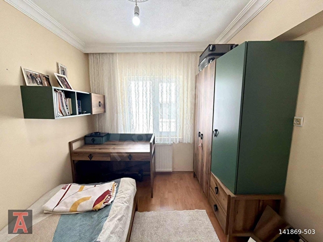 SÜVARİ KREDİYE UYGUN ARA KATTA ÖN CEPHE ÇİFT BALKONLU 3+1 DAİRE! - Görsel 26