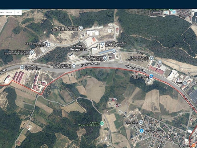 SAMANLIDA YOLU MEVCUT 753 M2 %30 2 KAT İMARLI YIRIMLIK ARSA - Görsel 15