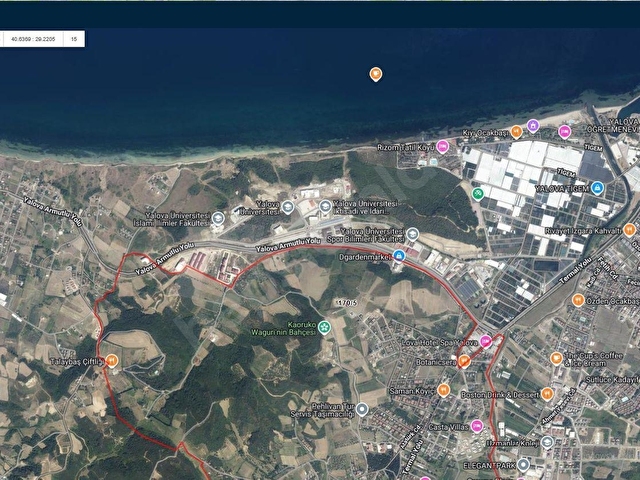 SAMANLIDA YOLU MEVCUT 753 M2 %30 2 KAT İMARLI YIRIMLIK ARSA - Görsel 11