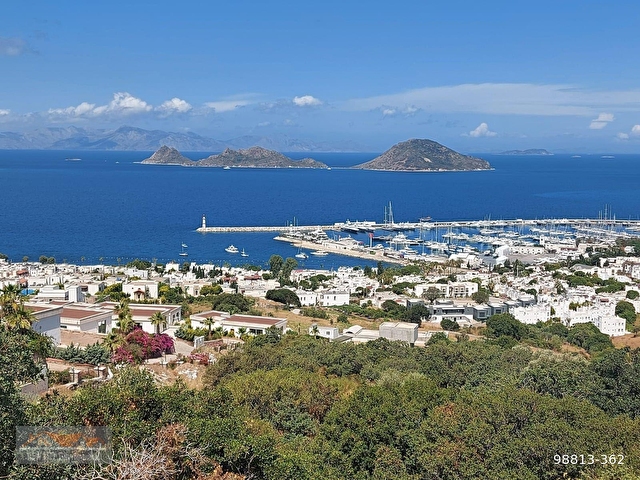 Bodrum Gumusluk Te 30 Imarli Satilik Arsa 98813 362 Hurriyet Emlak