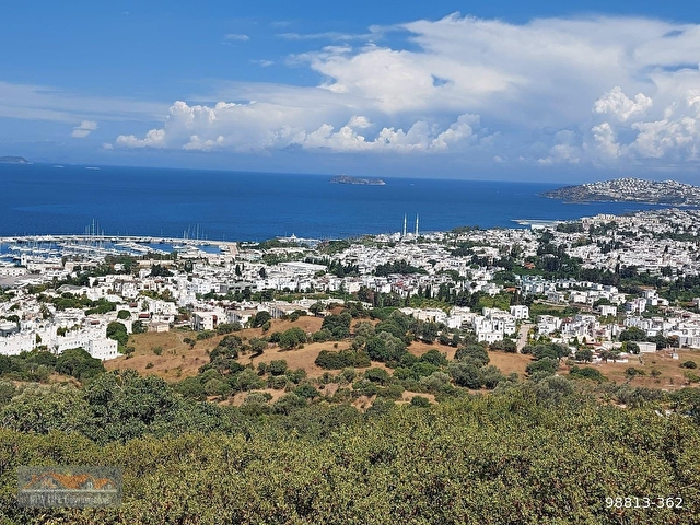Bodrum Gumusluk Te 30 Imarli Satilik Arsa 98813 362 Hurriyet Emlak