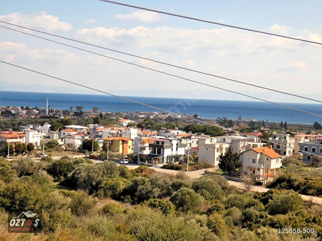 Seferihisar doğanbeyde deniz ve doğa manzaralı satılık 4+1yazlık - Görsel 18