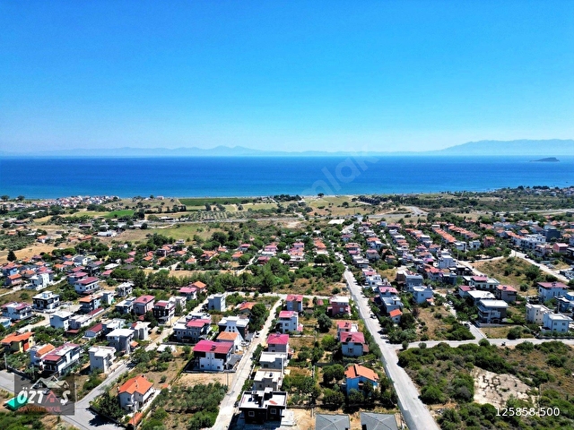 Seferihisar doğanbeyde deniz ve doğa manzaralı satılık 4+1yazlık - Görsel 5