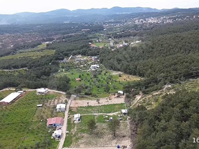 İZMİR BORNOVA YAKA MAHALLESİNDE MANZARALI SATILIK PARSELLER - Görsel 27