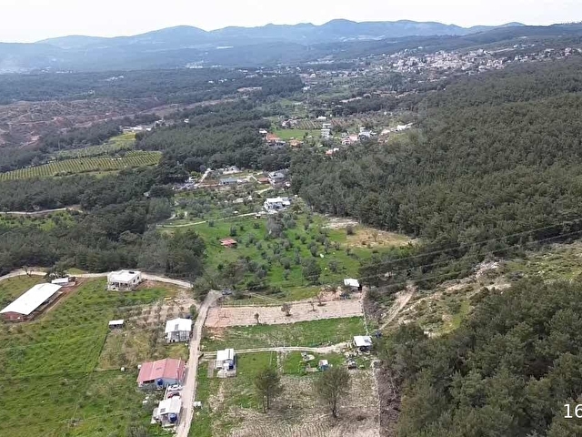 İZMİR BORNOVA YAKA MAHALLESİNDE MANZARALI SATILIK PARSELLER - Görsel 28