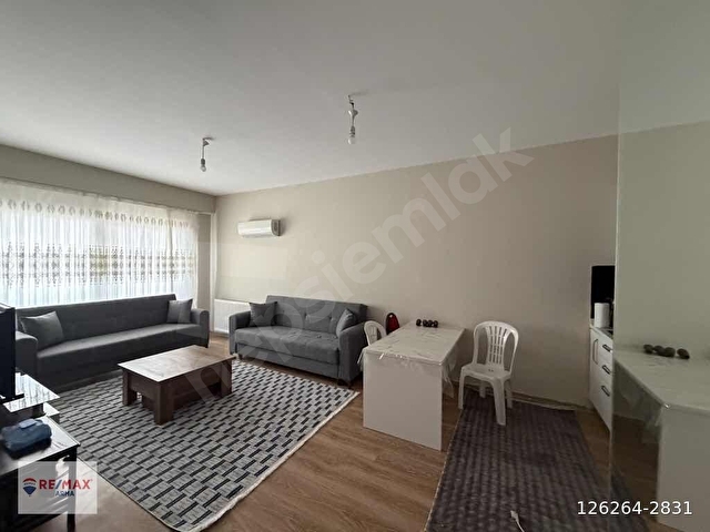 TORBALI YEDİEYLÜL MAH HAVUZLU SİTEDE KİRALIK FULL EŞYALI 1+1 DAİRE - Görsel 18