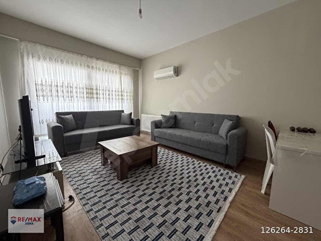 TORBALI YEDİEYLÜL MAH HAVUZLU SİTEDE KİRALIK FULL EŞYALI 1+1 DAİRE - Görsel 27