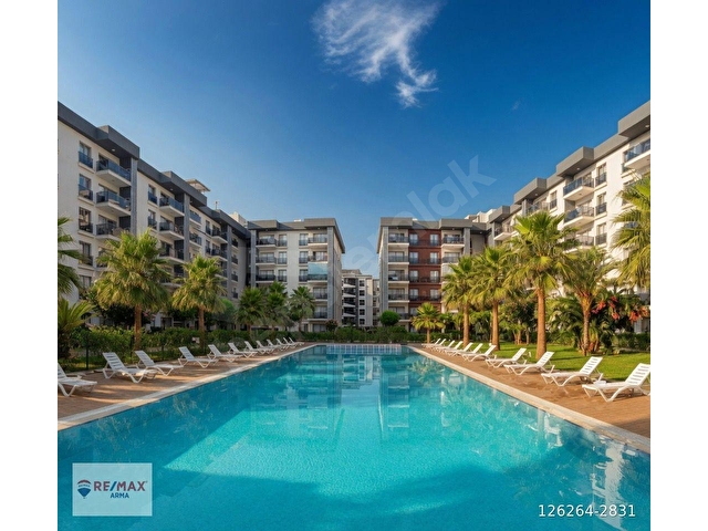 TORBALI YEDİEYLÜL MAH HAVUZLU SİTEDE KİRALIK FULL EŞYALI 1+1 DAİRE - Görsel 30