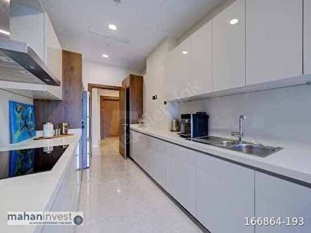 Vadistanbul Skyland 4+2 Satılık Loft Dubleks Daire 8mt Tavan - Görsel 11