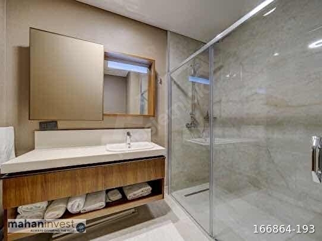 Vadistanbul Skyland 4+2 Satılık Loft Dubleks Daire 8mt Tavan - Görsel 15
