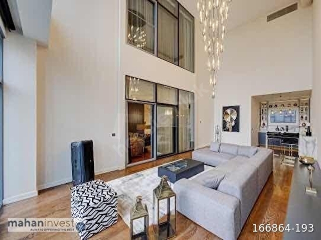 Vadistanbul Skyland 4+2 Satılık Loft Dubleks Daire 8mt Tavan - Görsel 4