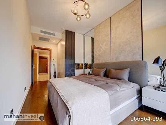 Vadistanbul Skyland 4+2 Satılık Loft Dubleks Daire 8mt Tavan - Görsel 18