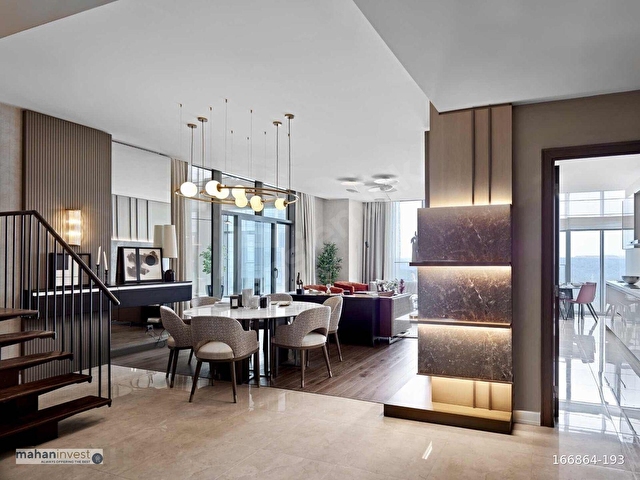 Vadistanbul Skyland 4+2 Satılık Loft Dubleks Daire 8mt Tavan - Görsel 6