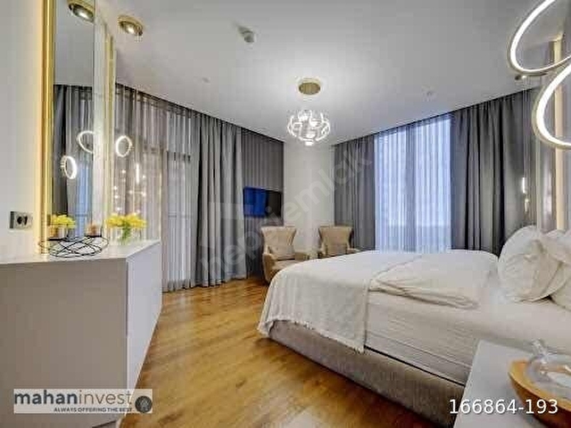 Vadistanbul Skyland 4+2 Satılık Loft Dubleks Daire 8mt Tavan - Görsel 19