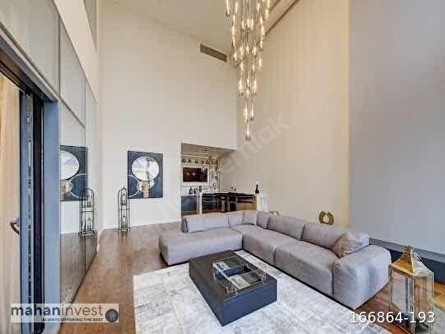 Vadistanbul Skyland 4+2 Satılık Loft Dubleks Daire 8mt Tavan - Görsel 3