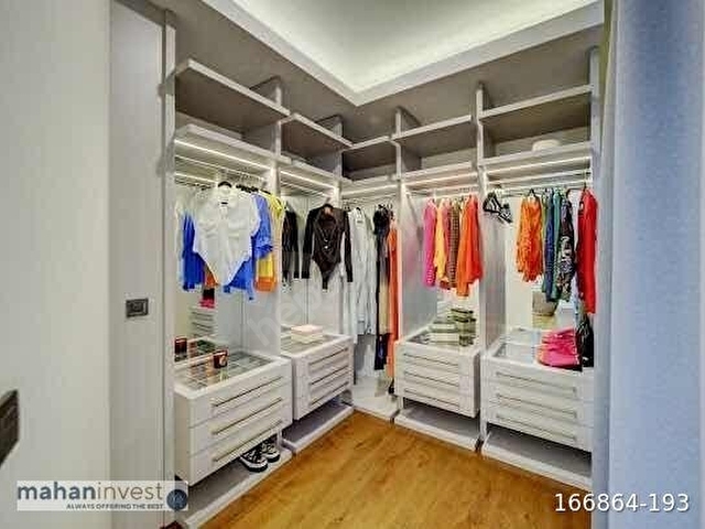 Vadistanbul Skyland 4+2 Satılık Loft Dubleks Daire 8mt Tavan - Görsel 22