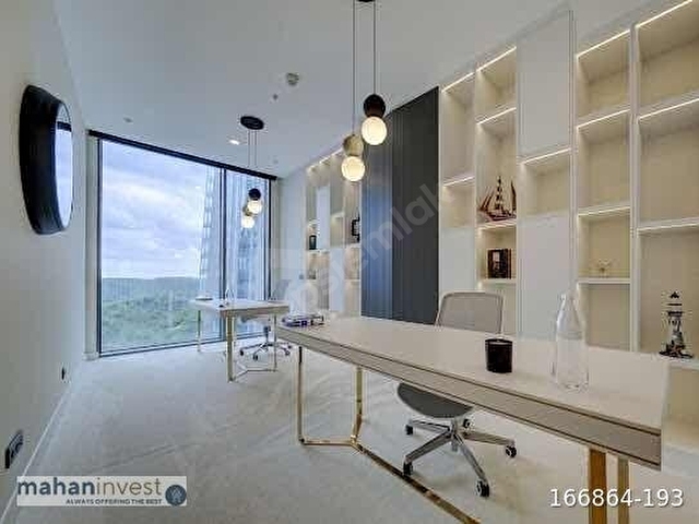 Vadistanbul Skyland 4+2 Satılık Loft Dubleks Daire 8mt Tavan - Görsel 5