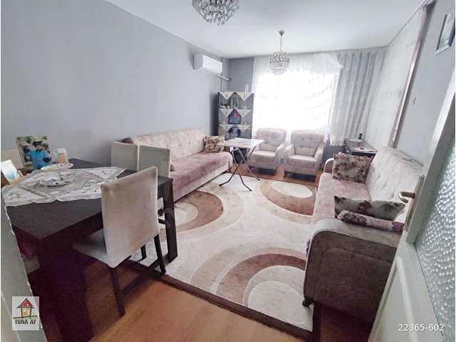 TUNA AY DAN İZKENT TE 2+1 ARAKAT KAPALI MUTFAK DAİRE - Görsel 3