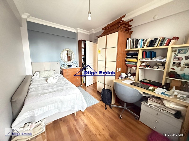 Kadıköy Rasimpaşada 3+1 Boğaz Manzaralı Balkonlu Satılık Daire - Görsel 15