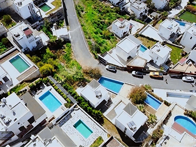 Bodrum Turgutreis 3+1 Deniz Manzaralı Özel Havuzlu Villa - Görsel 6