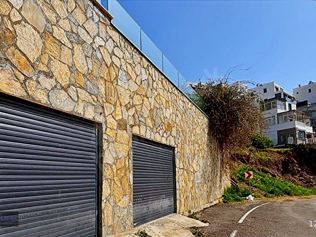 Bodrum Turgutreis 3+1 Deniz Manzaralı Özel Havuzlu Villa - Görsel 26