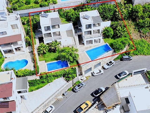 Bodrum Turgutreis 3+1 Deniz Manzaralı Özel Havuzlu Villa - Görsel 5