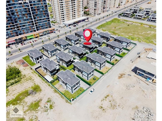 AVENIR VİLLALARI - PEYZAJI VE İÇİ YAPILI MASRAFSIZ 4+1 VİLLA - Görsel 3