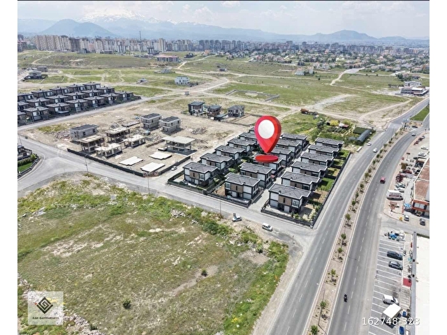 AVENIR VİLLALARI - PEYZAJI VE İÇİ YAPILI MASRAFSIZ 4+1 VİLLA