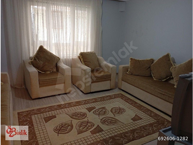 ÇUBUK DA EŞYALI KİRALIK DAİRE