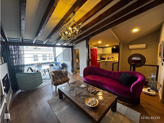 CADDEBOSTAN SAHİLDE 110M²NET ARMADADAN TERASLI DUBLEKS - Görsel 6